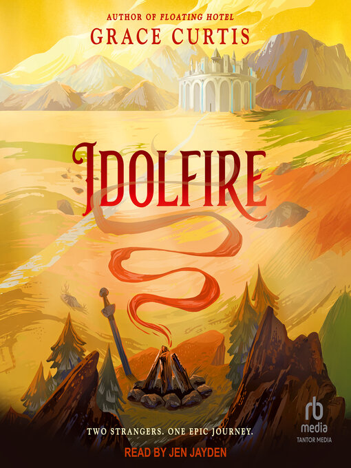 Cover image for Idolfire